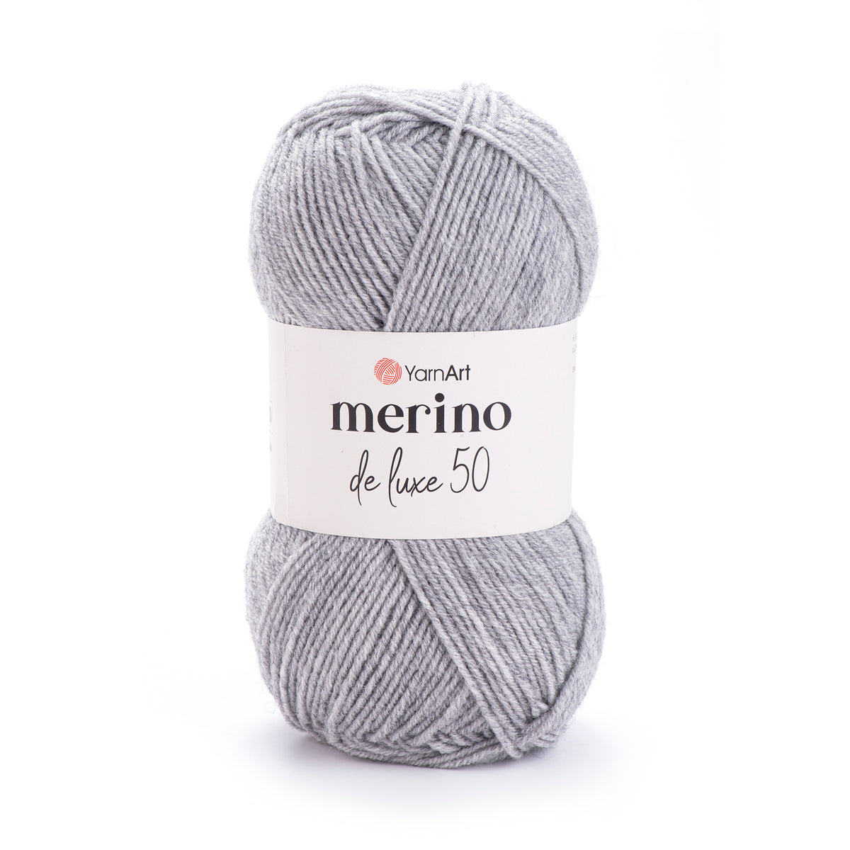 YarnArt Merino DeLuxe 50 282 Helehall – villa-akrüüllõng