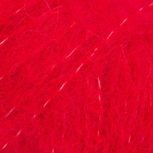 DROPS Melody 29 Sarkana – bieza alpakas un merino dzija