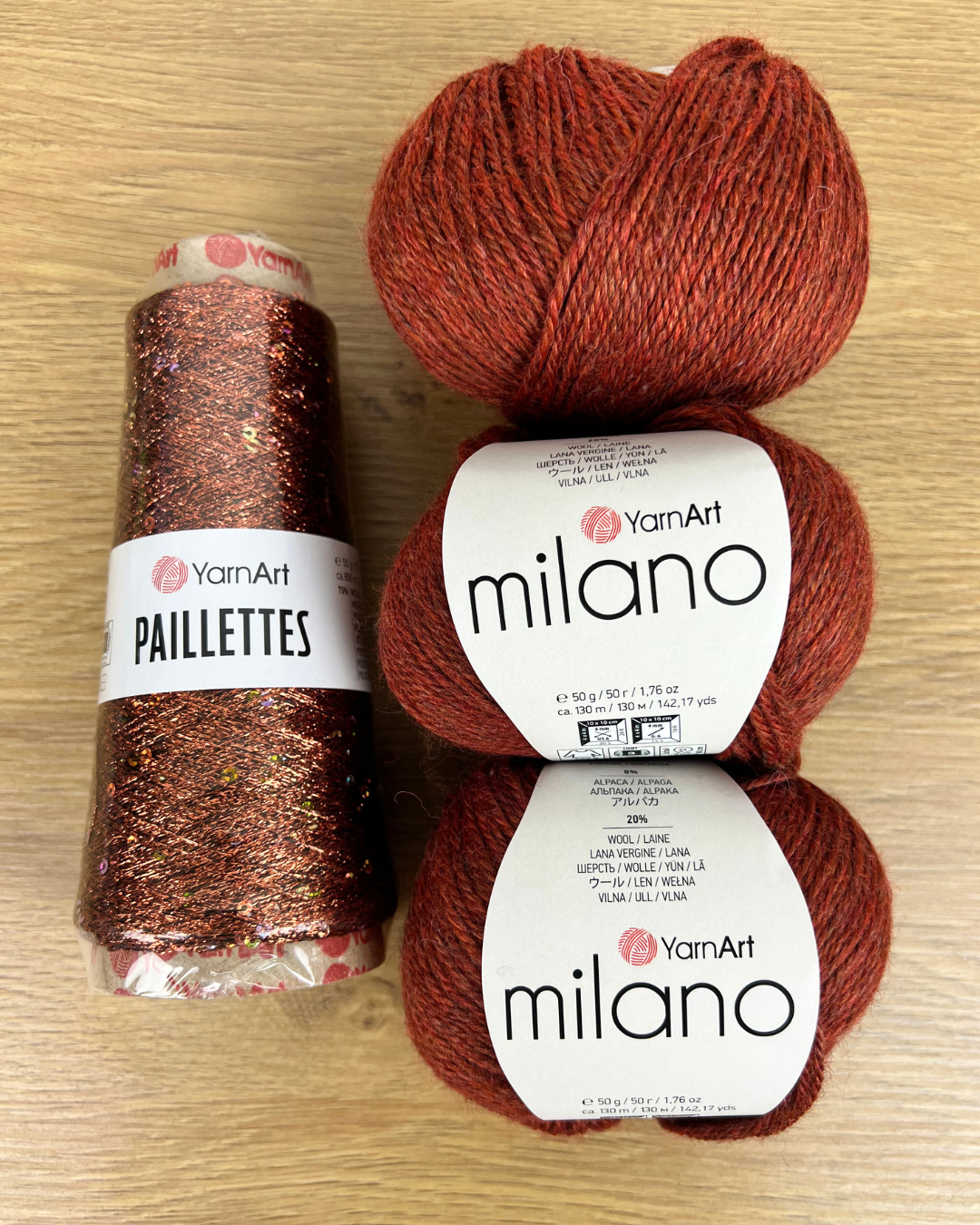 YarnArt Milano