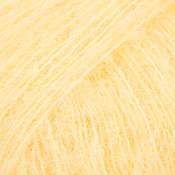 DROPS Brushed Alpaca Silk 30 Yellow