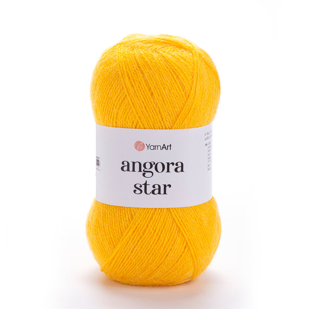 YarnArt Angora Star 3006 Calendula – filato soffice acrilico e lana