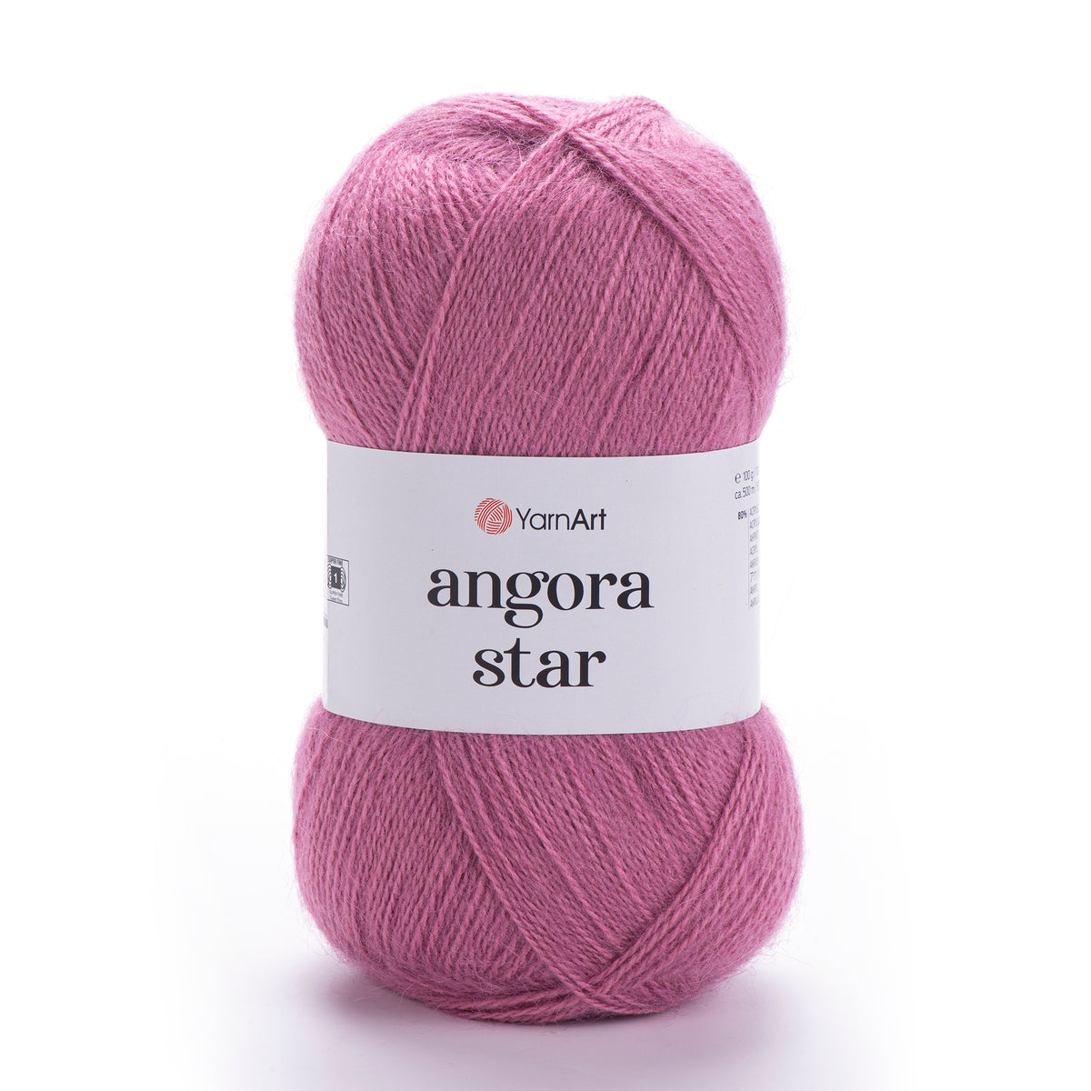 YarnArt Angora Star 3017 Prugna – filato soffice acrilico e lana