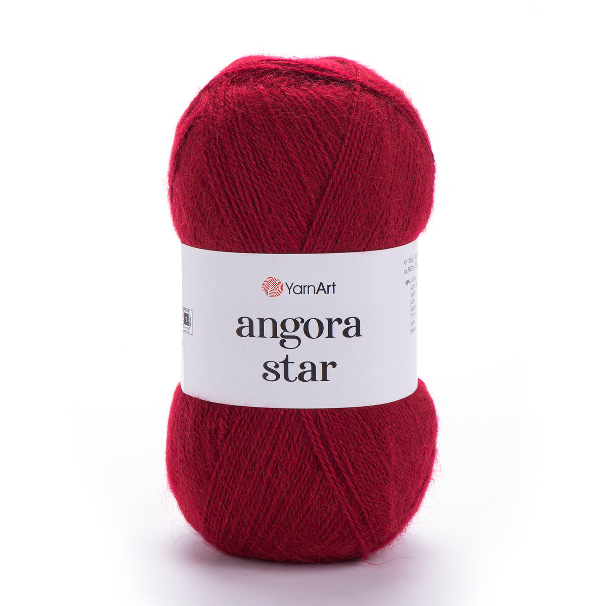 YarnArt Angora Star 3024 Bordeaux – filato soffice acrilico e lana