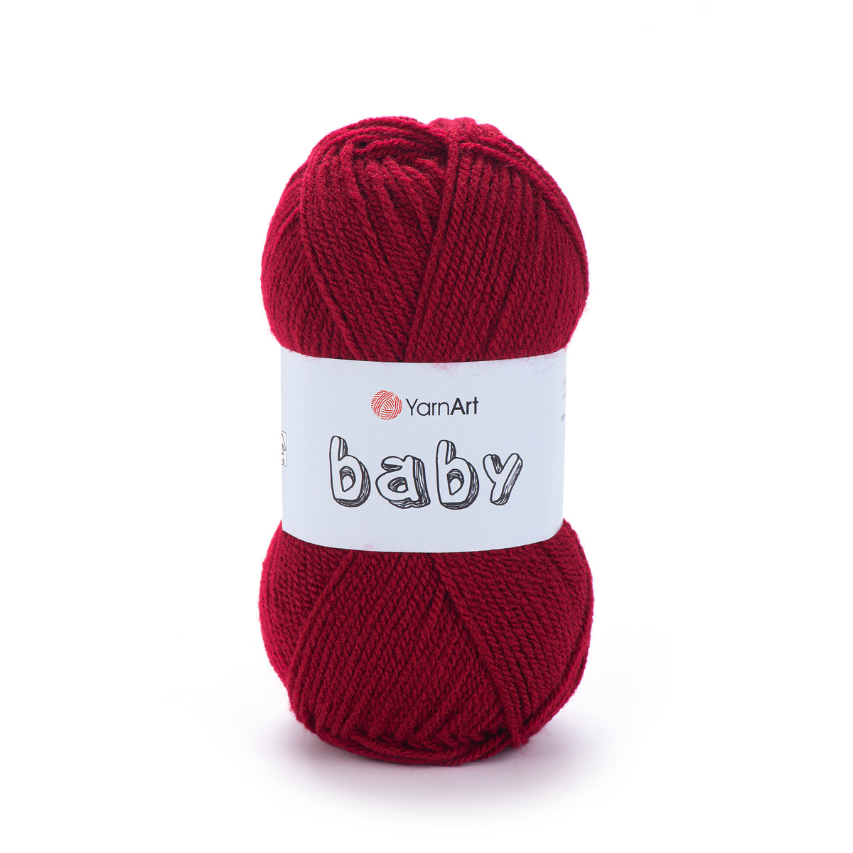 YarnArt Baby 3024 Dark Burgundy – acrylic baby yarn