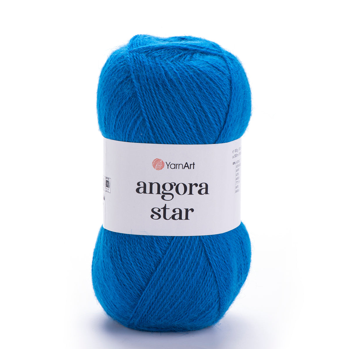 YarnArt Angora Star 3040 Cobalto – filato soffice acrilico e lana
