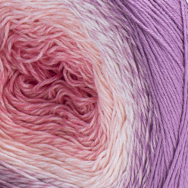 yarnart-flowers 305 Dusty Rose & Wine