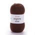 YarnArt Angora Star 3067 Marrone scuro – filato soffice acrilico e lana