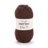 YarnArt Merino DeLuxe 50 3067 Tumepruun – villa-akrüüllõng