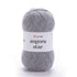 YarnArt Angora Star 3072 Grigio scuro – filato soffice acrilico e lana