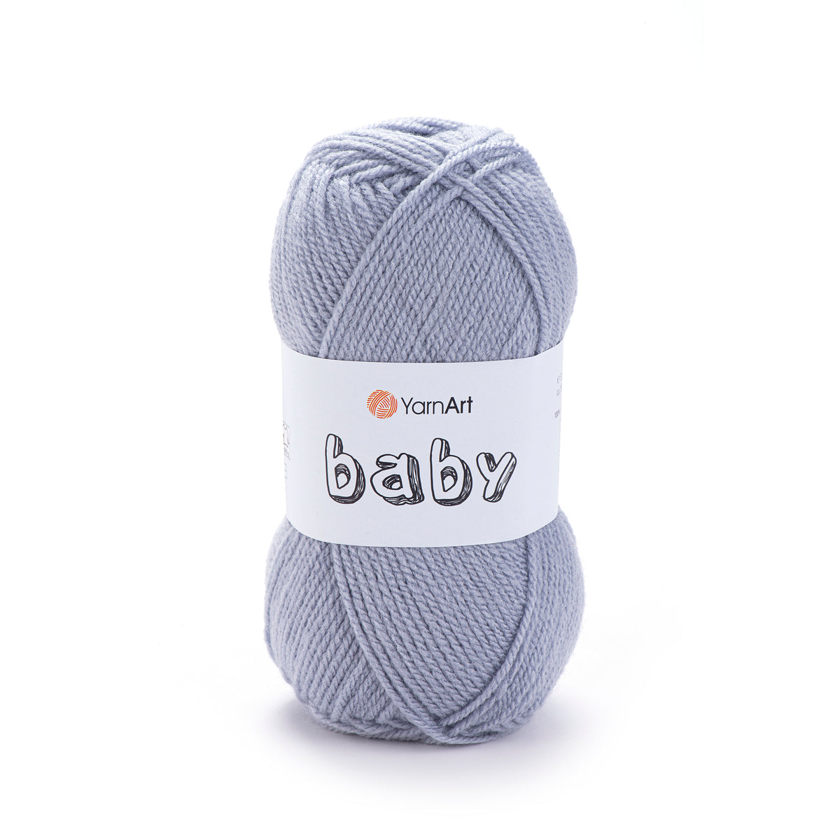YarnArt Baby 3072 Steel Blue – acrylic baby yarn