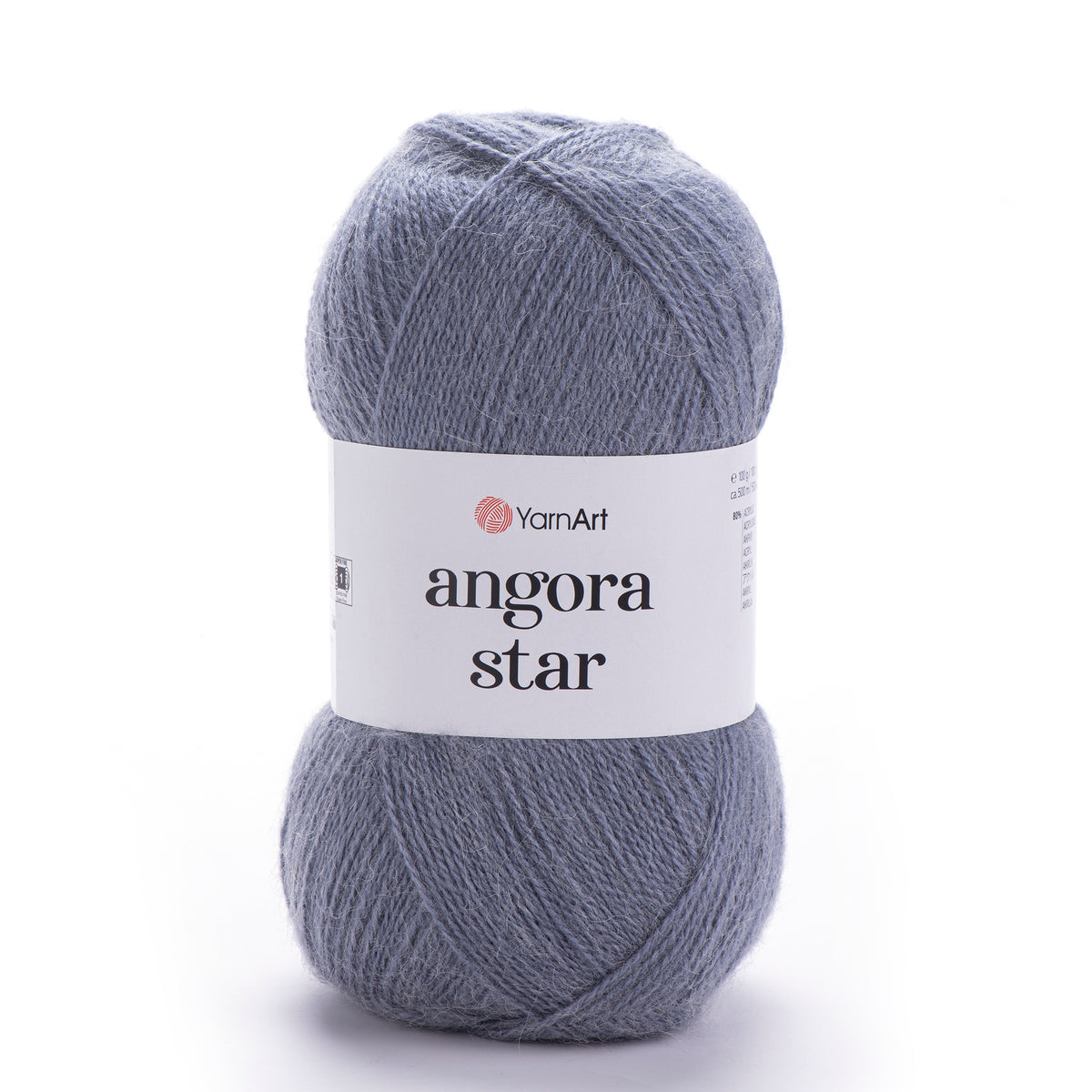 YarnArt Angora Star 3088 Ardesia – filato soffice acrilico e lana