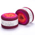 YarnArt Flowers 310 Ruby & Burgundy – cotton acrylic gradient cake yarn