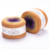 YarnArt Flowers 315 Dark Navy – cotton acrylic gradient cake yarn