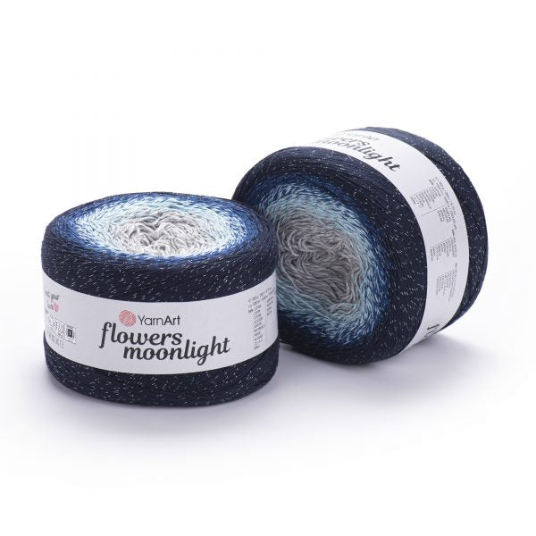 YarnArt Flowers Moonlight