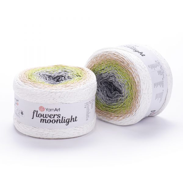 YarnArt Flowers Moonlight