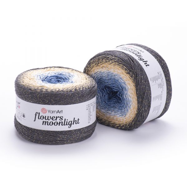 YarnArt Flowers Moonlight