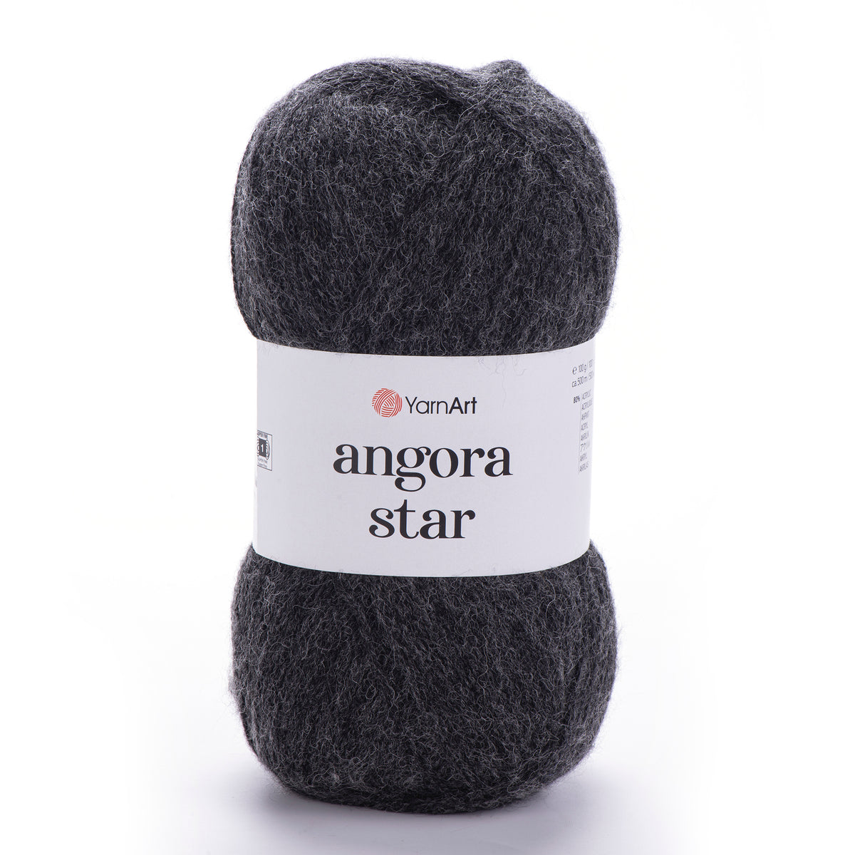 YarnArt Angora Star 359 Antracite – filato soffice acrilico e lana