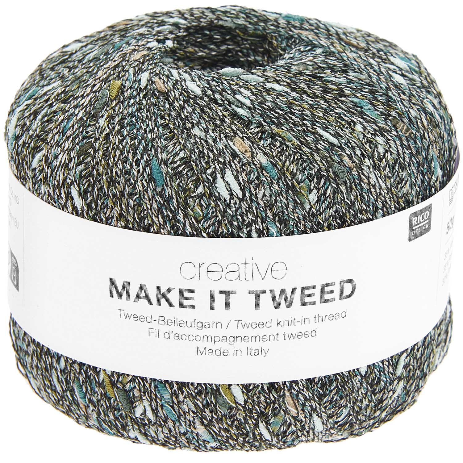 Rico Creative Make It Tweed 005 Forest