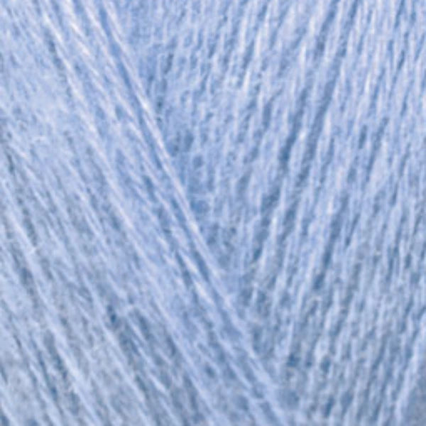 alize-angora-gold 40 Cornflower blue