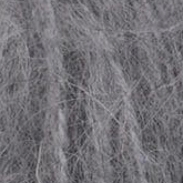 alize-mohair-classic 412 Dark Grey Melange