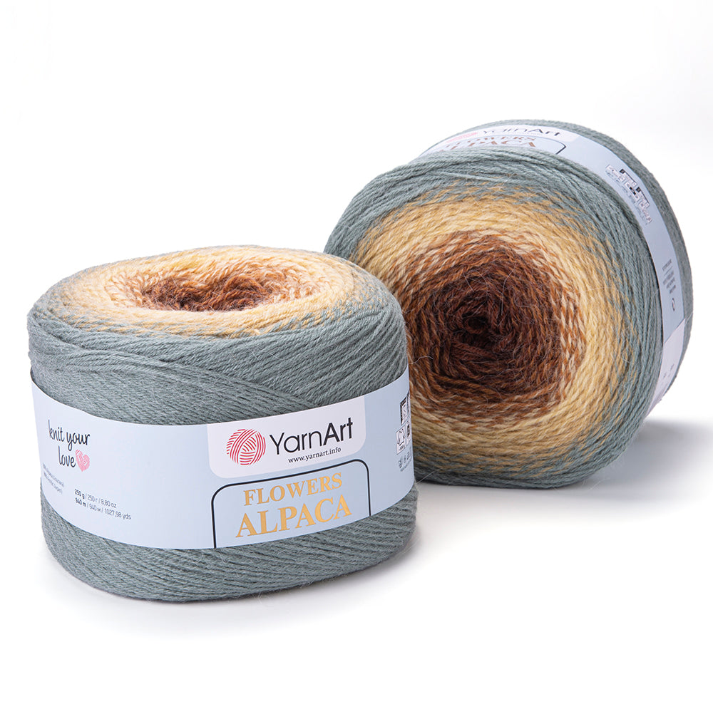 YarnArt Flowers Alpaca