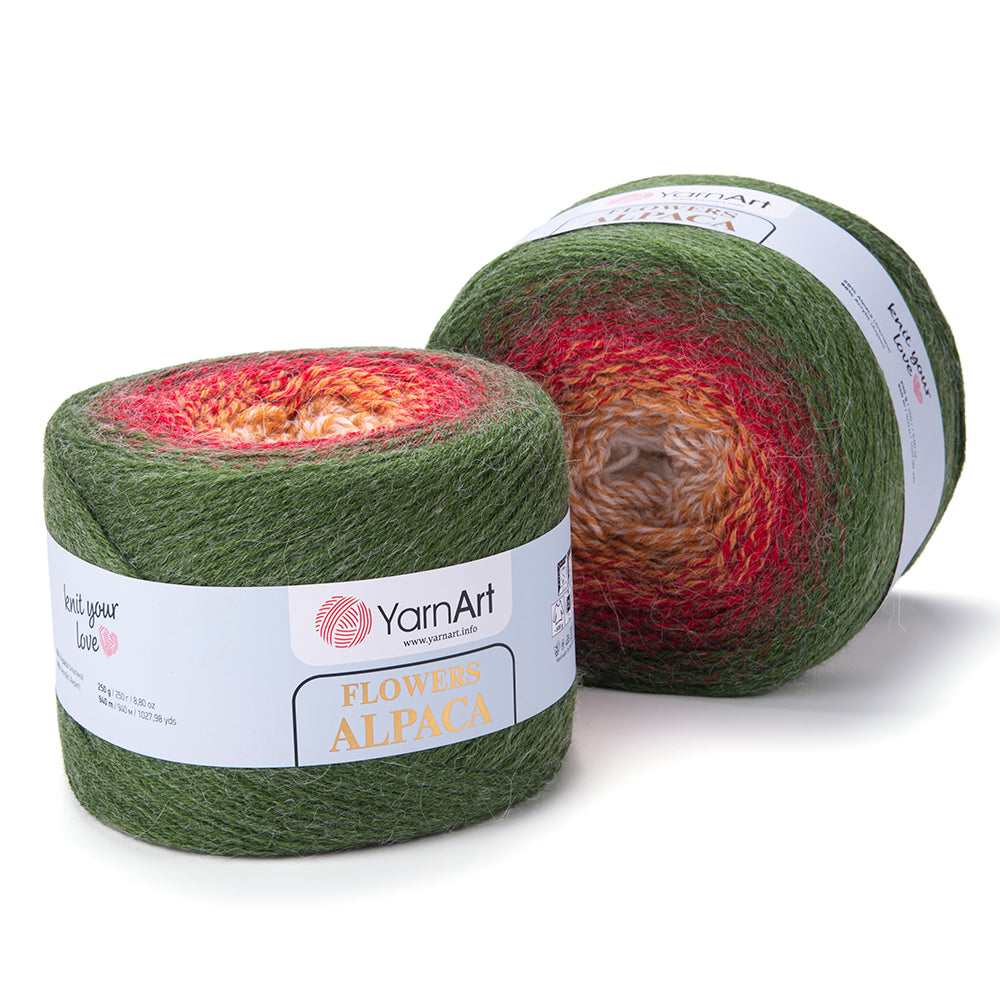 YarnArt Flowers Alpaca