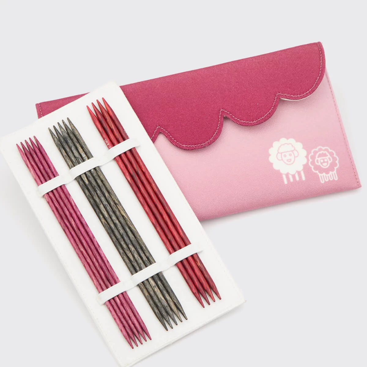 KnitPro Dreamz Starter Double Pointed Needle Set (20 cm)