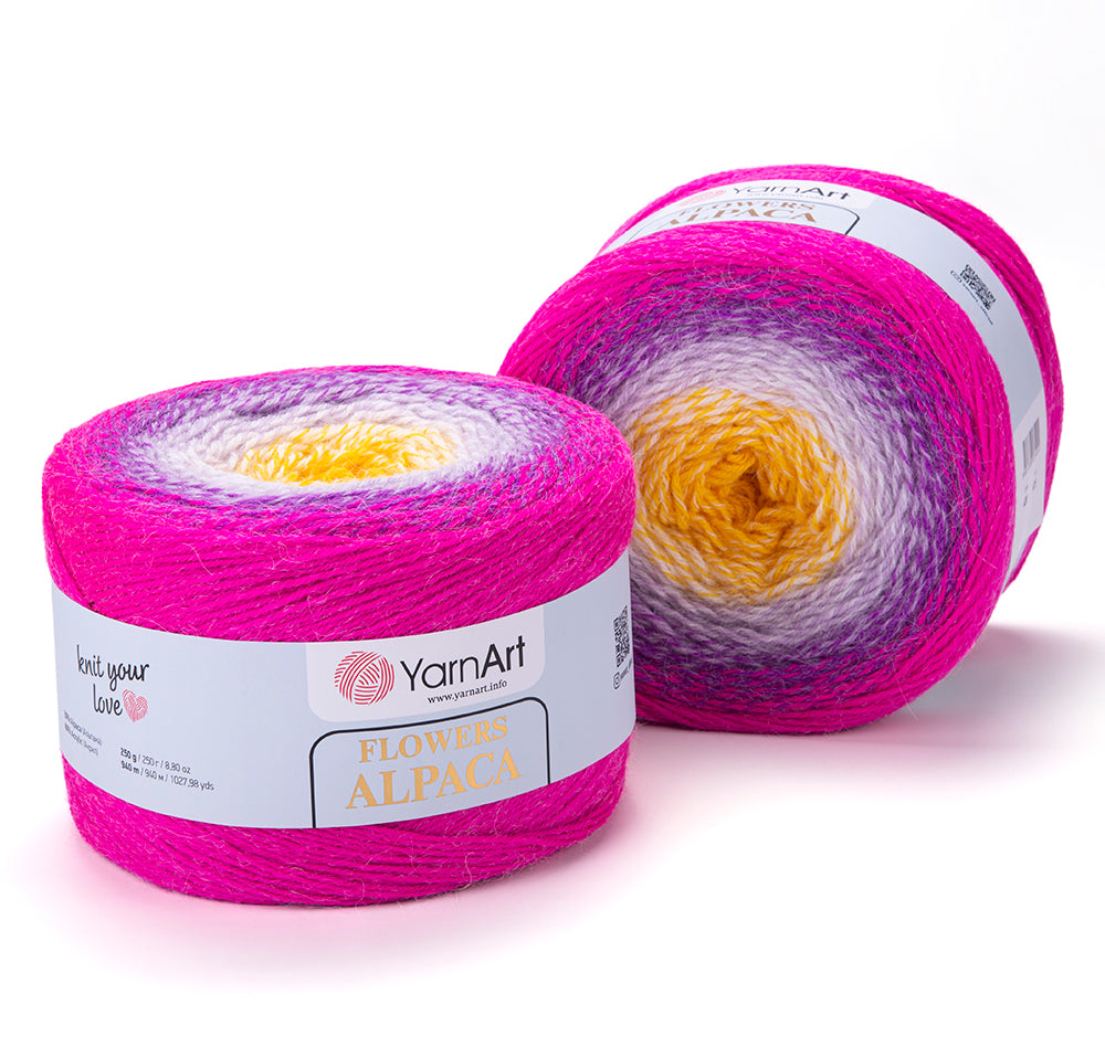 YarnArt Flowers Alpaca