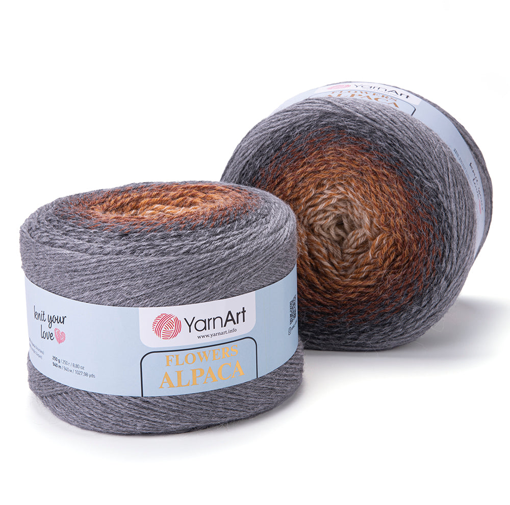 YarnArt Flowers Alpaca