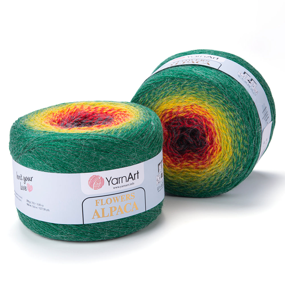 YarnArt Flowers Alpaca