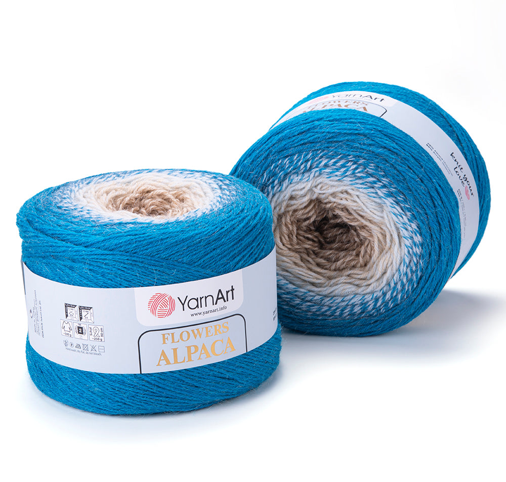 YarnArt Flowers Alpaca