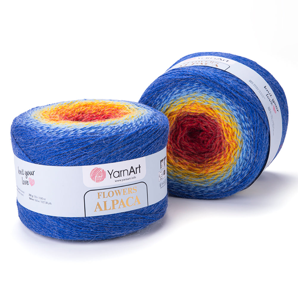 YarnArt Flowers Alpaca