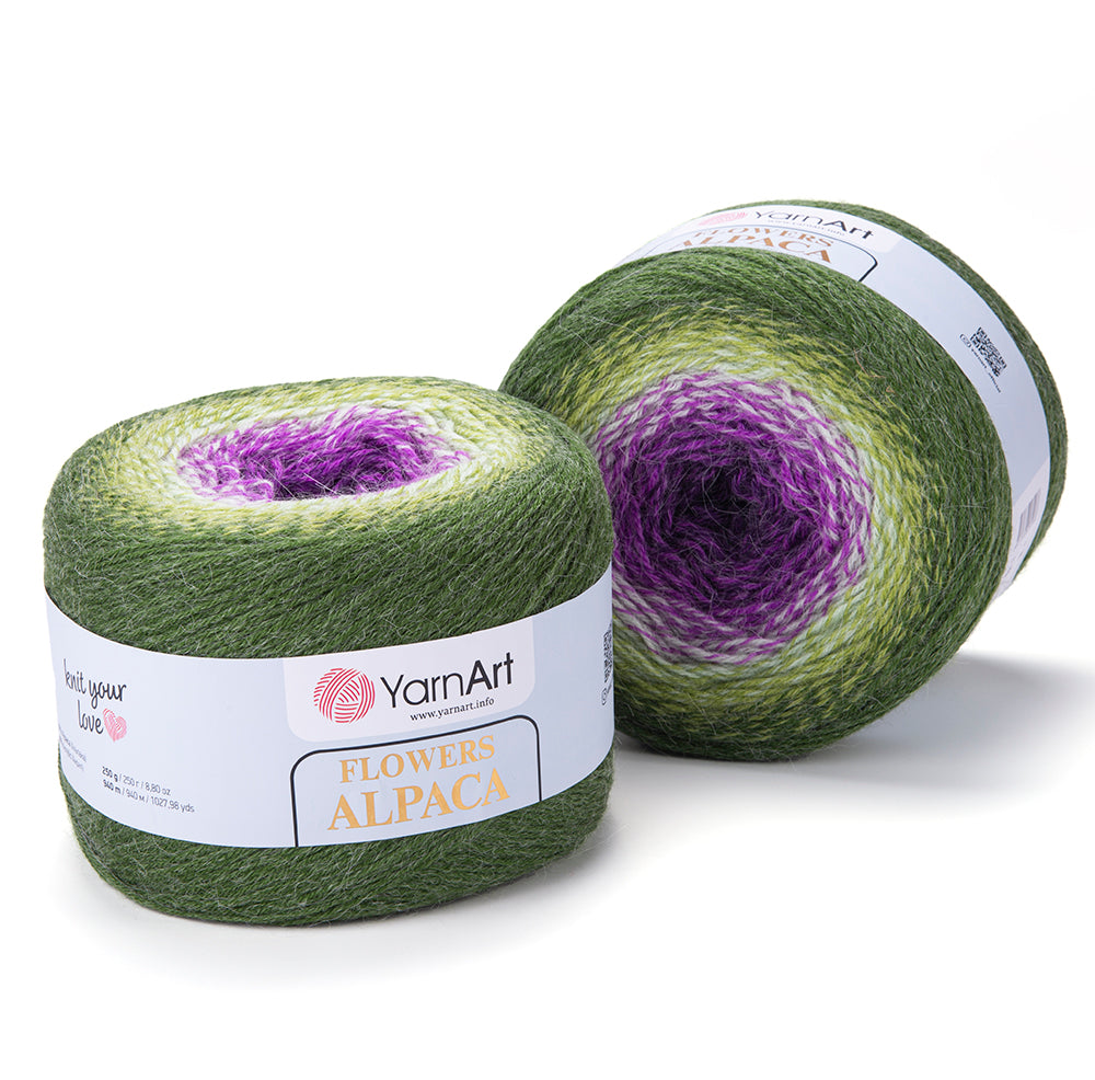 YarnArt Flowers Alpaca