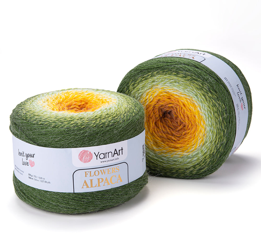 YarnArt Flowers Alpaca