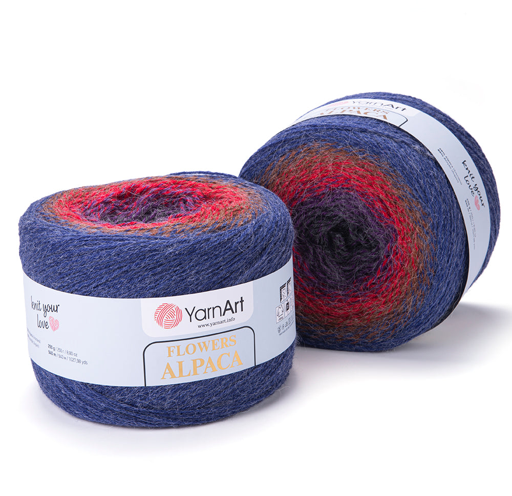 YarnArt Flowers Alpaca