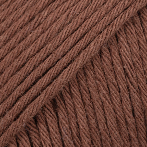 DROPS Paris 44 Brown – pure cotton yarn