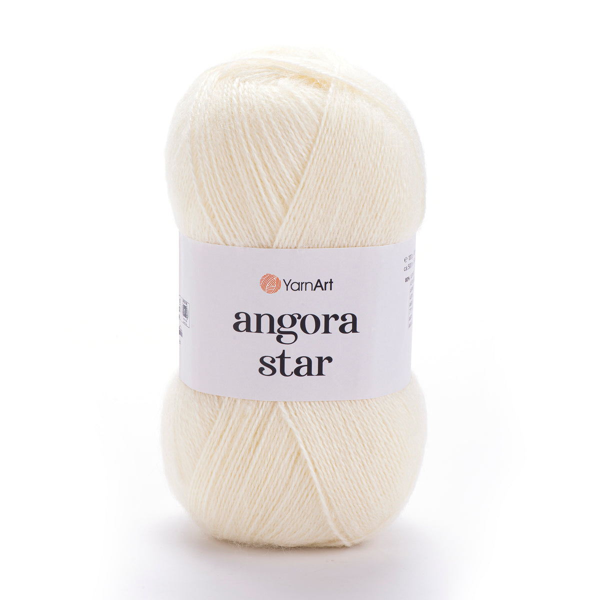 YarnArt Angora Star 502 Panna – filato soffice acrilico e lana