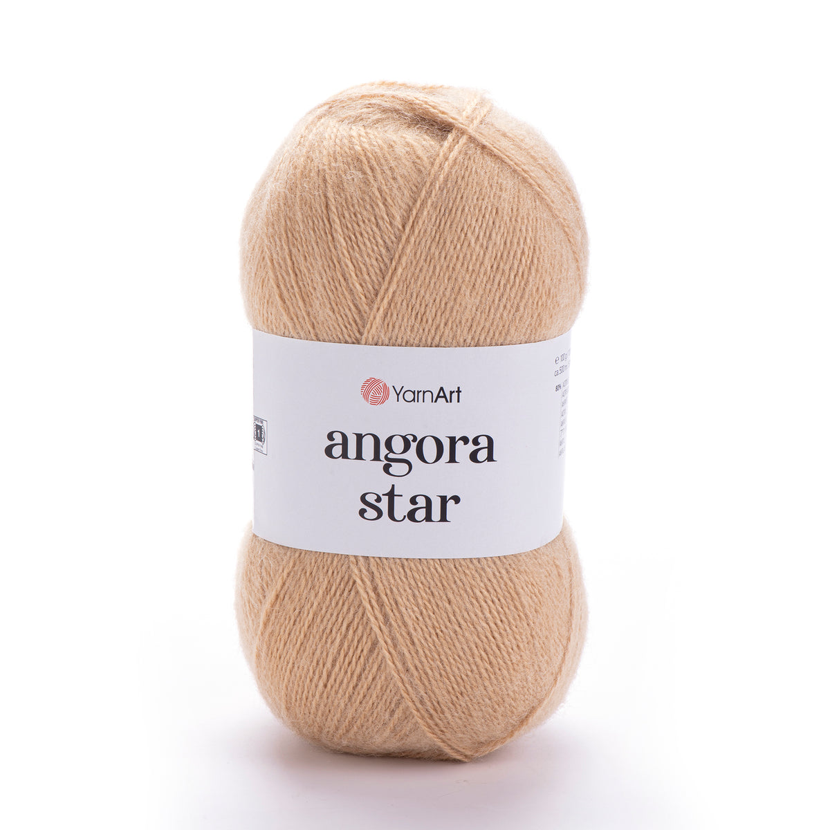 YarnArt Angora Star 511 Caffellatte – filato soffice acrilico e lana