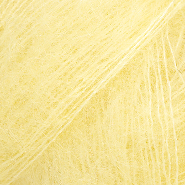 DROPS Kid-Silk 52 Limonādes – mohēras un zīda dzija