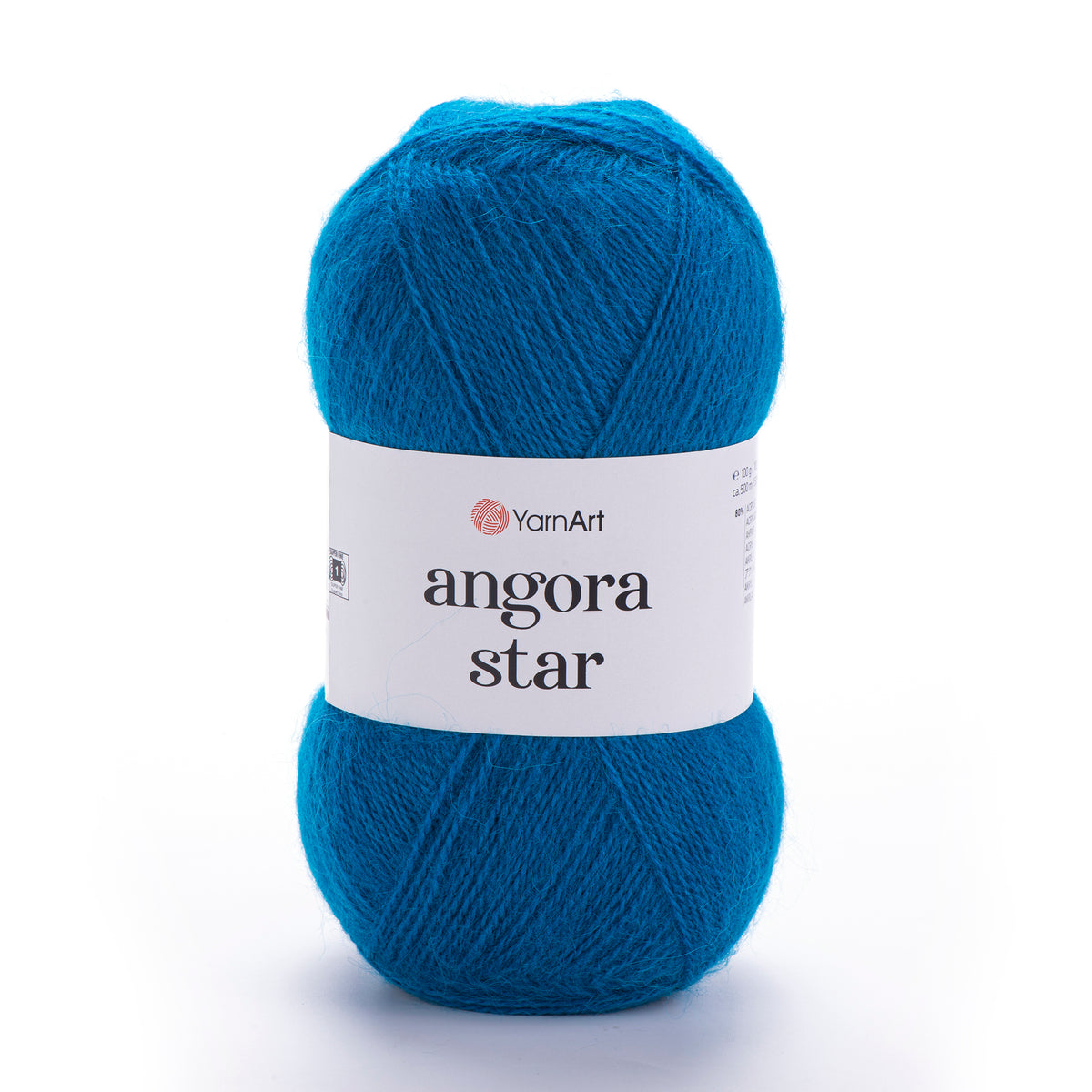 YarnArt Angora Star 545 Blu abisso – filato soffice acrilico e lana
