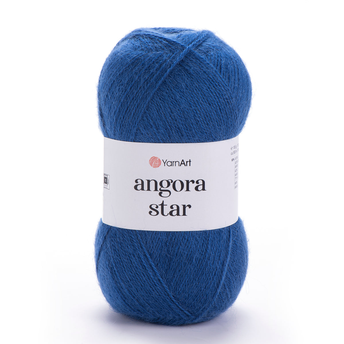 YarnArt Angora Star 551 Blu navy – filato soffice acrilico e lana