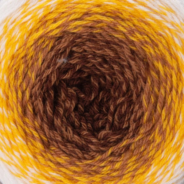 yarnart-flowers-merino 555 Chocolate & Caramel