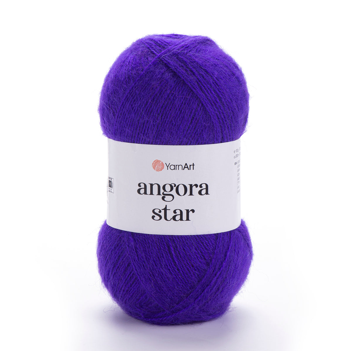 YarnArt Angora Star 556 Viola – filato soffice acrilico e lana