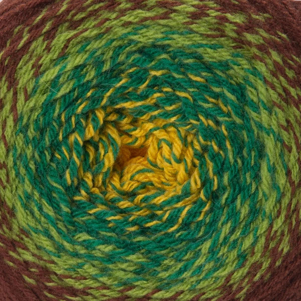 yarnart-flowers-merino 556 Olive & Forest