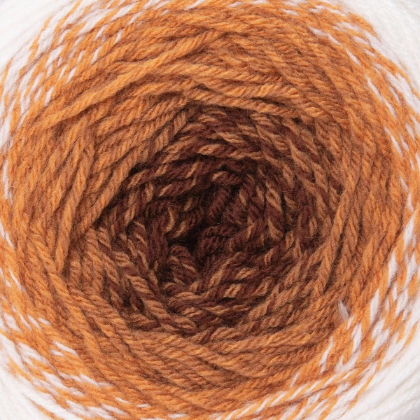 yarnart-flowers-merino 559 Chestnut & Espresso