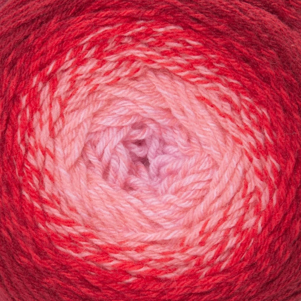 yarnart-flowers-merino 561 Rose & Cherry