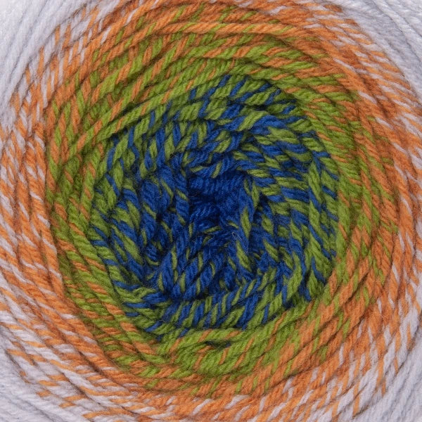 yarnart-flowers-merino 562 Olive & Indigo