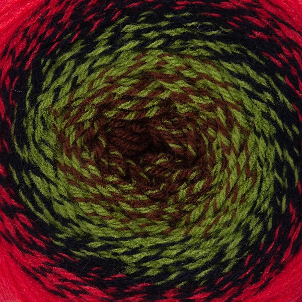 yarnart-flowers-merino 563 Olive & Anthracite