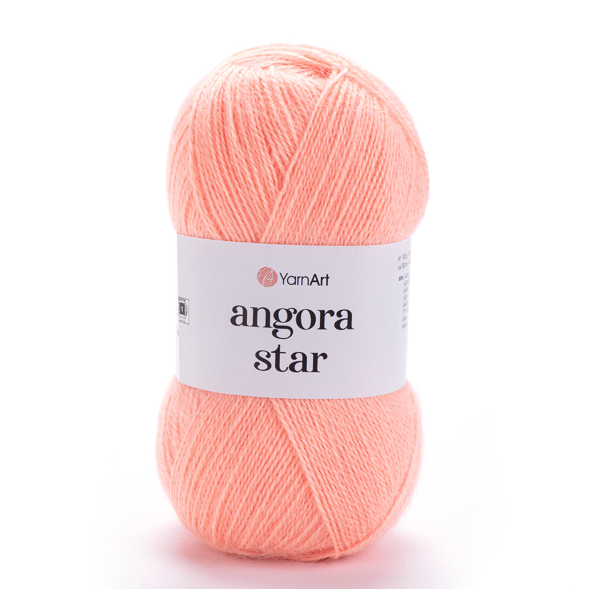 YarnArt Angora Star 565 Rosa cenere – filato soffice acrilico e lana