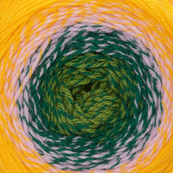 yarnart-flowers-merino 566 Olive & Pine